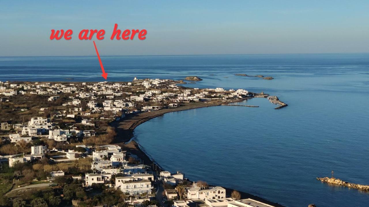 Вилла Anemos Seaside House Скирос Экстерьер фото